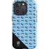 NHL Utah Mammoth Logo Pattern iPhone 16 Pro Max Impact Case